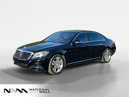 2016 Mercedes-Benz S-Class S 550