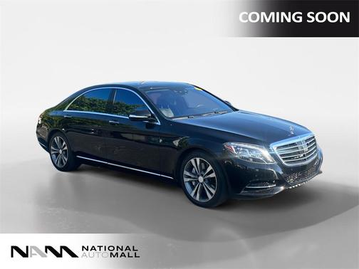 2016 Mercedes-Benz S-Class S 550