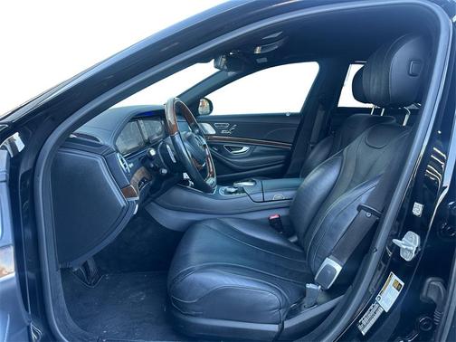 2016 Mercedes-Benz S-Class S 550