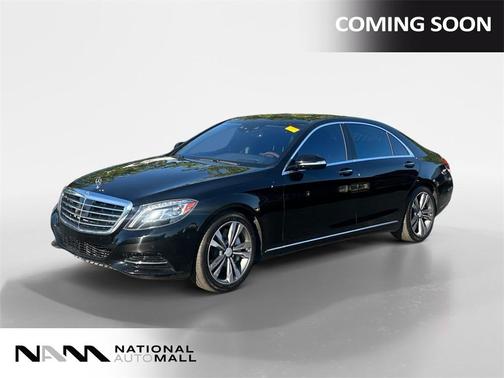 2016 Mercedes-Benz S-Class S 550