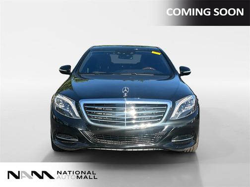 2016 Mercedes-Benz S-Class S 550
