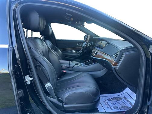 2016 Mercedes-Benz S-Class S 550
