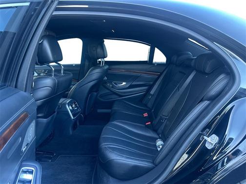 2016 Mercedes-Benz S-Class S 550
