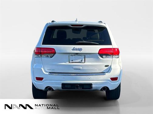 2019 Jeep Grand Cherokee Overland