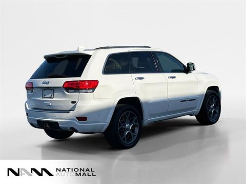2019 Jeep Grand Cherokee Overland