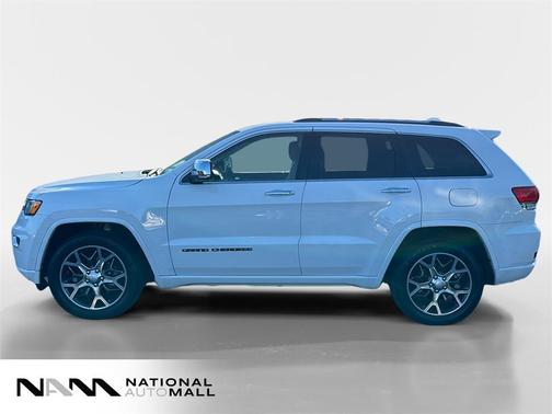 2019 Jeep Grand Cherokee Overland