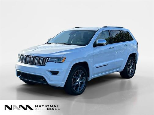 2019 Jeep Grand Cherokee Overland