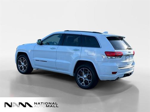 2019 Jeep Grand Cherokee Overland