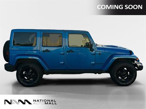 2015 Jeep Wrangler Unlimited Altitude