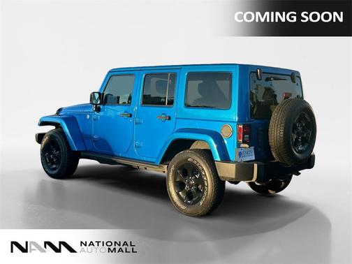 2015 Jeep Wrangler Unlimited Altitude