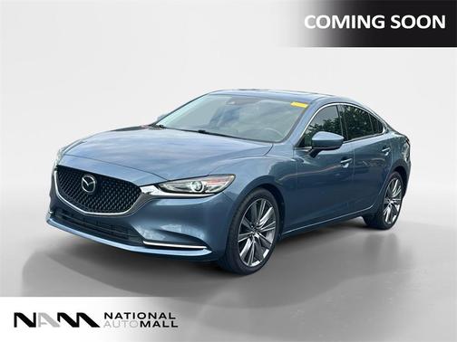 2018 Mazda Mazda6 Grand Touring Reserve