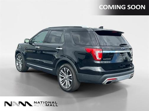 2017 Ford Explorer Platinum