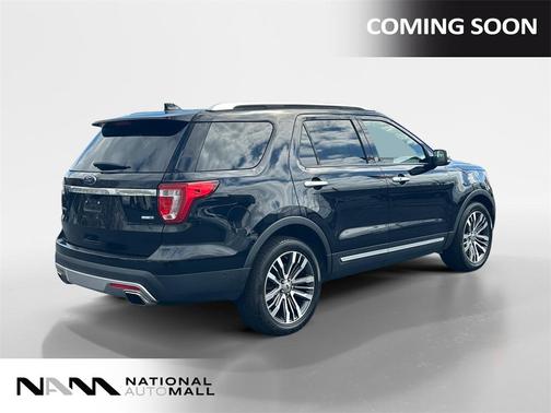 2017 Ford Explorer Platinum