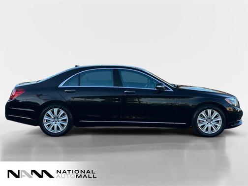 2015 Mercedes-Benz S-Class S 550