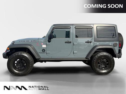 Anvil Clear Coat 2014 Jeep Wrangler Unlimited Rubicon