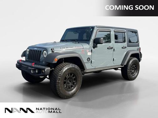 Anvil Clear Coat 2014 Jeep Wrangler Unlimited Rubicon