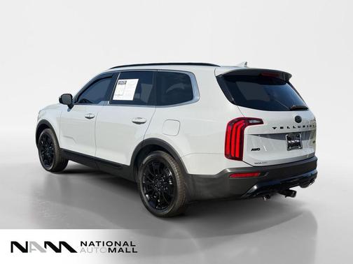Wolf Gray 2021 Kia Telluride SX