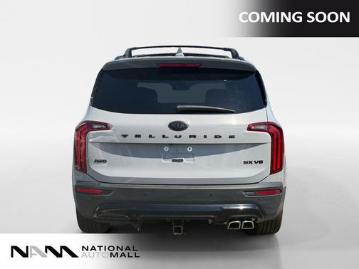 Wolf Gray 2021 Kia Telluride SX