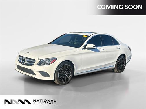 2021 Mercedes-Benz C-Class Sedan