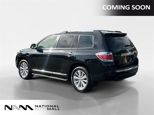 2013 Toyota Highlander Hybrid Limited