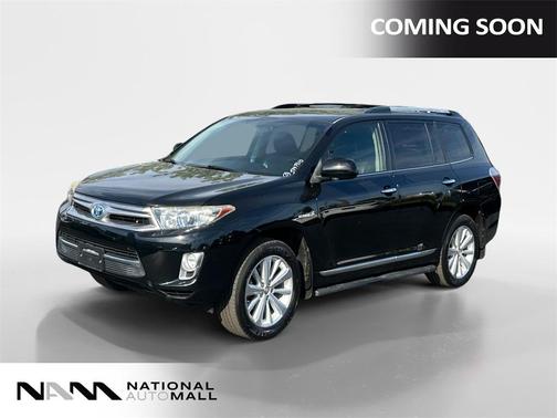 2013 Toyota Highlander Hybrid Limited