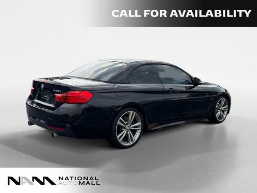 Black Sapphire Metallic 2014 BMW 435 i