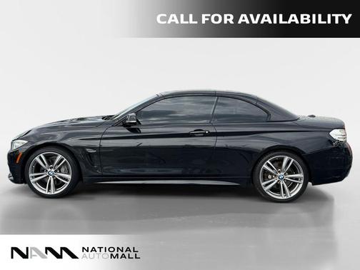Black Sapphire Metallic 2014 BMW 435 i