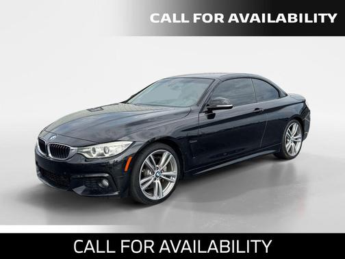 Black Sapphire Metallic 2014 BMW 435 i
