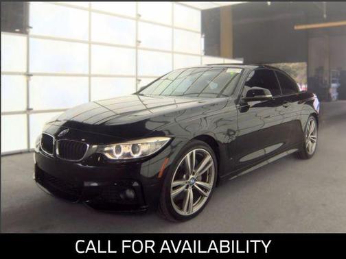 Black Sapphire Metallic 2014 BMW 435 i