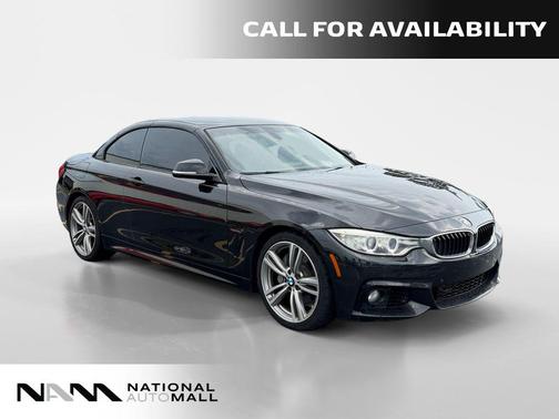 Black Sapphire Metallic 2014 BMW 435 i