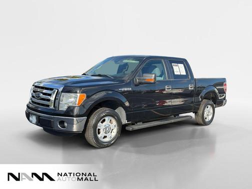 Tuxedo Black Metallic 2012 Ford F-150 XLT
