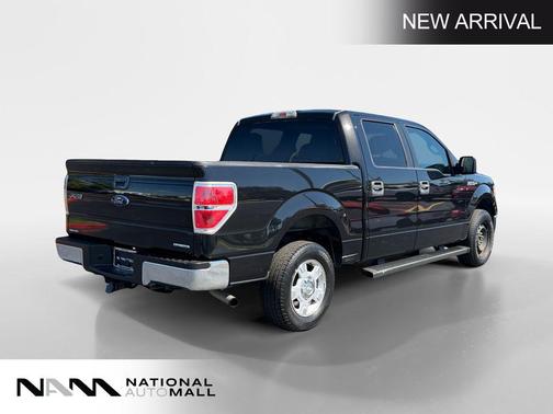 Tuxedo Black Metallic 2012 Ford F-150 XLT