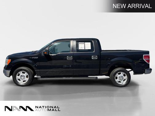 Tuxedo Black Metallic 2012 Ford F-150 XLT