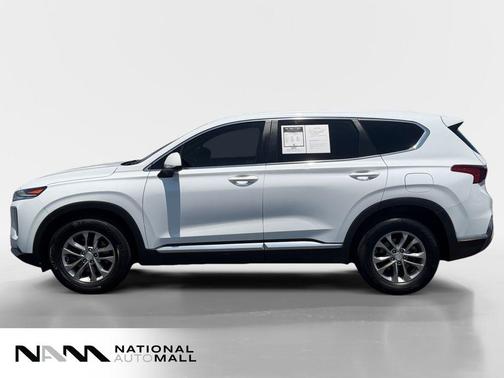 Quartz White 2020 Hyundai SANTA FE SE 2.4