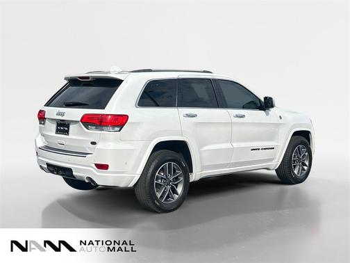 2019 Jeep Grand Cherokee Overland