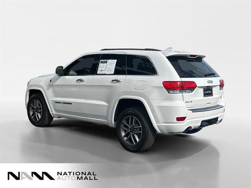 2019 Jeep Grand Cherokee Overland
