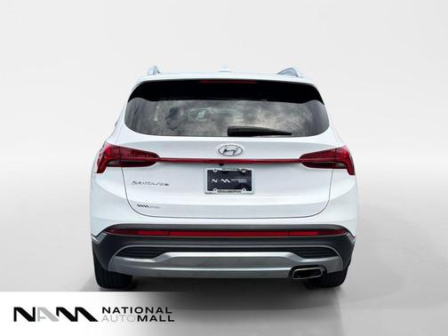 Quartz White 2022 Hyundai SANTA FE SEL 2.4