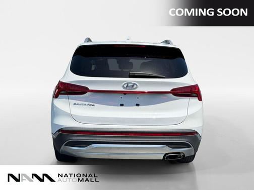Quartz White 2022 Hyundai SANTA FE SEL 2.4