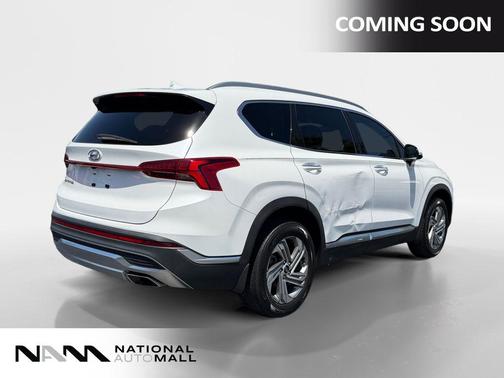 Quartz White 2022 Hyundai SANTA FE SEL 2.4