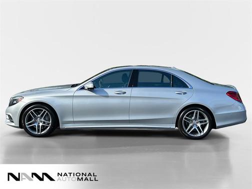 2016 Mercedes-Benz S-Class 4MATIC
