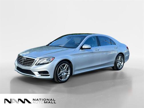 2016 Mercedes-Benz S-Class 4MATIC