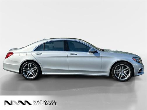2016 Mercedes-Benz S-Class 4MATIC