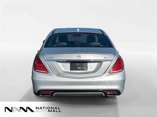 2016 Mercedes-Benz S-Class 4MATIC