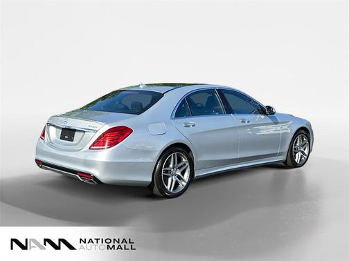 2016 Mercedes-Benz S-Class 4MATIC