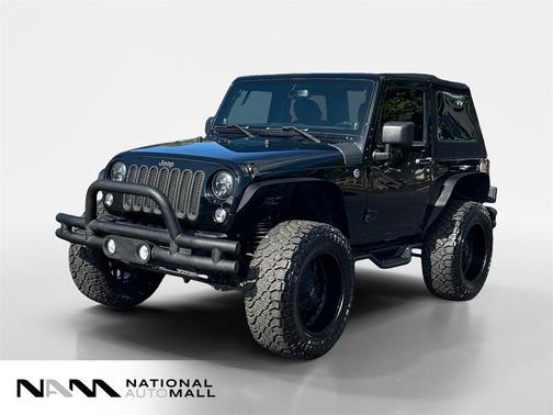 2014 Jeep Wrangler Sport
