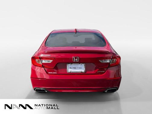Radiant Red Metallic 2018 Honda Accord Sport