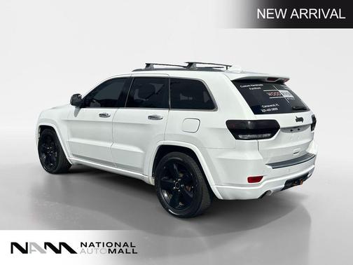 2014 Jeep Grand Cherokee Overland