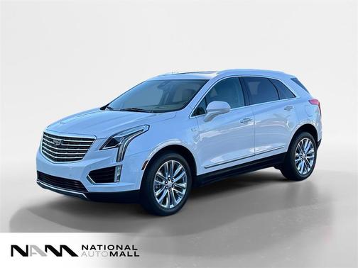 2017 Cadillac XT5 Platinum