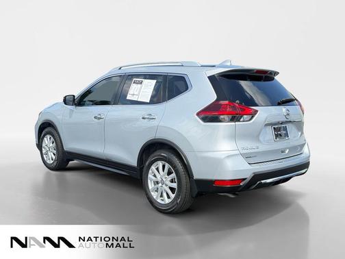 Brilliant Silver 2018 Nissan Rogue SV