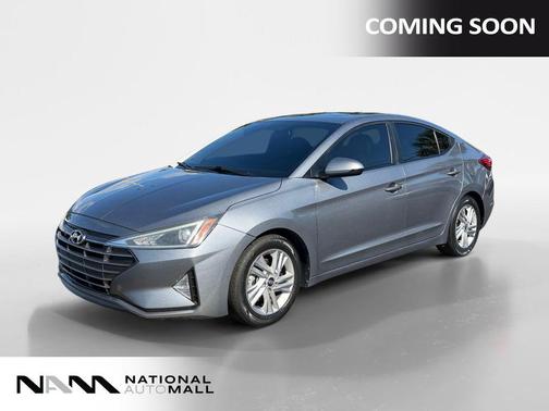 Galactic Gray 2019 Hyundai ELANTRA Value Edition